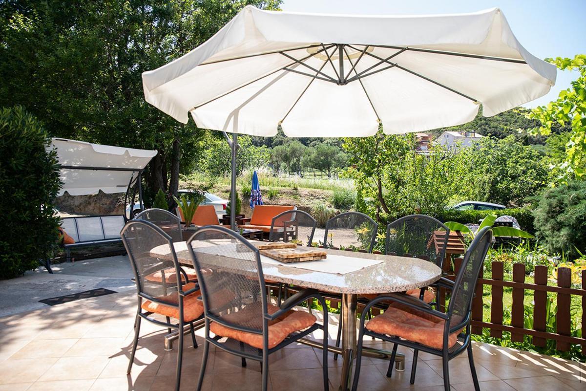 Apartman Mira I Denis Supetarska Draga Esterno foto