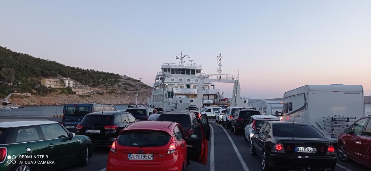 Apartman Mira I Denis Supetarska Draga Esterno foto